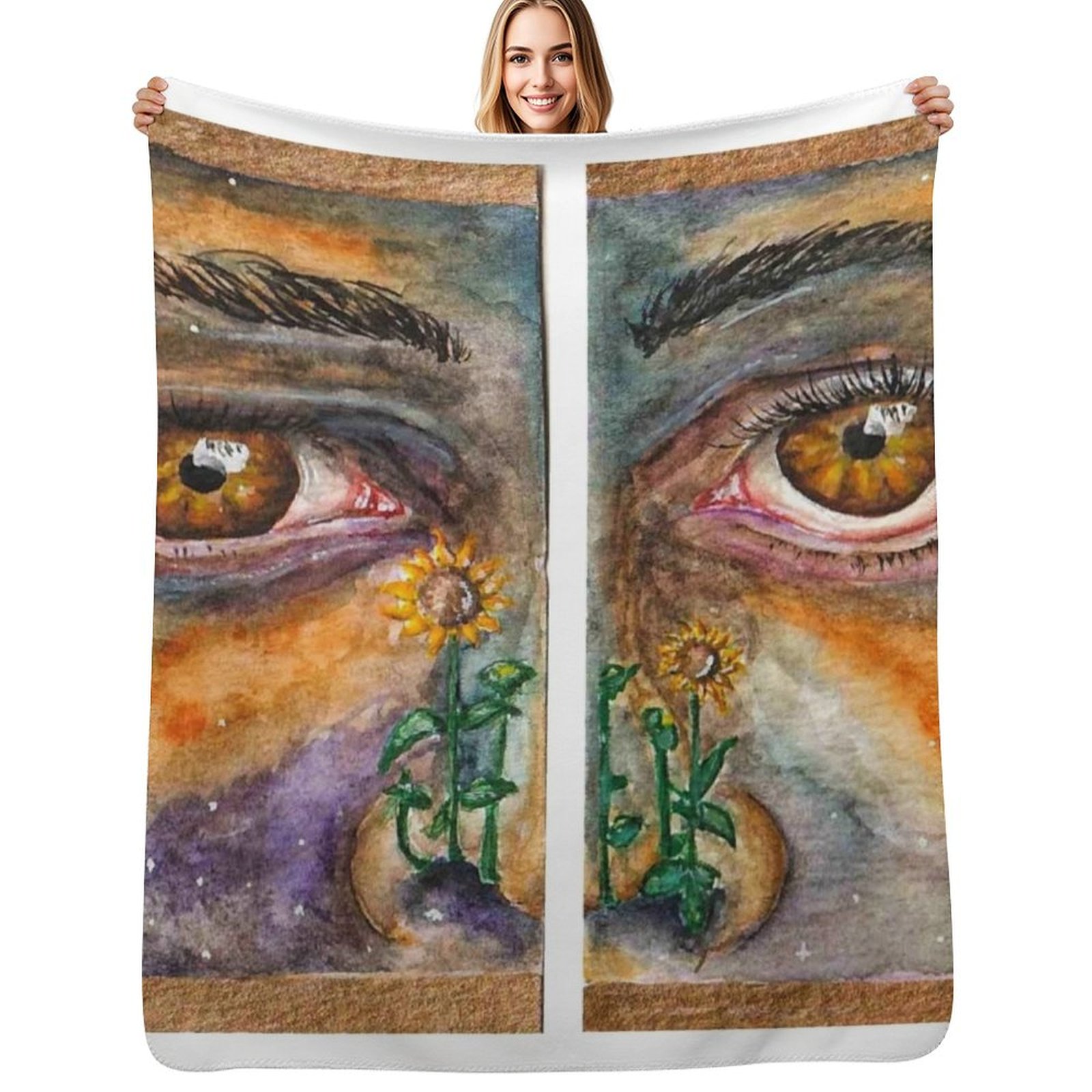 Couverture à motifs de tournes - Space Blanket Heavy avis et prix