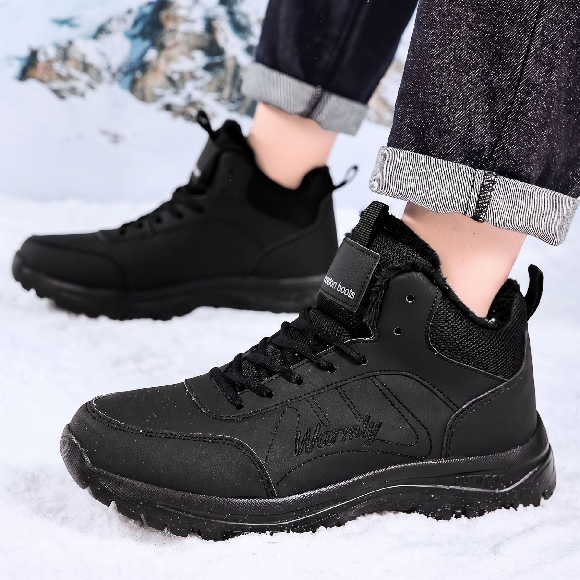 Chaussures en coton pour homme - Outdoor Adventure Hiking avis et prix