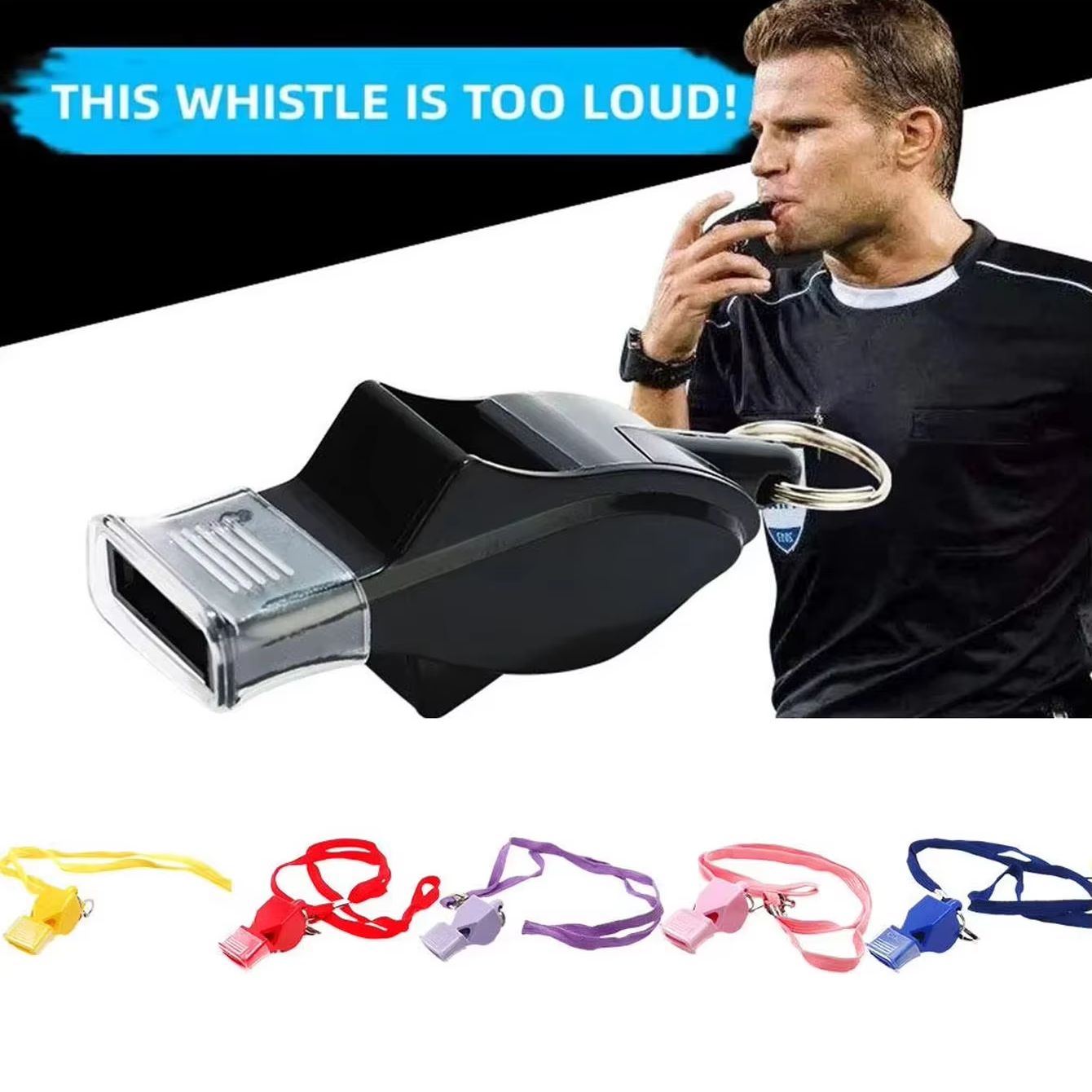 1 sifflet de sport professionn - Emergency Whistle Pea avis et prix