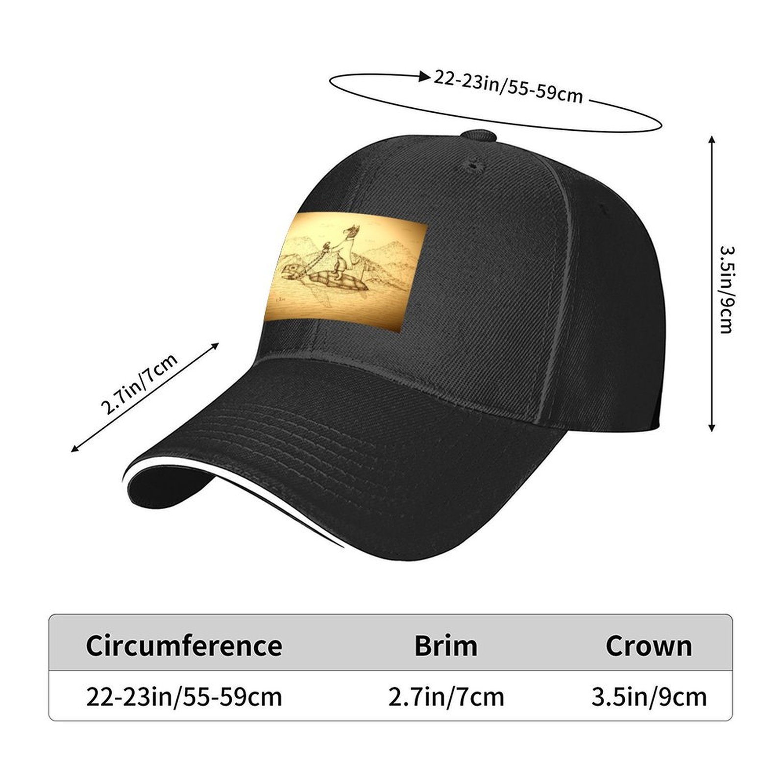 Casquette de Baseball The Cat  - Outdoor Adventure Brands avis et prix