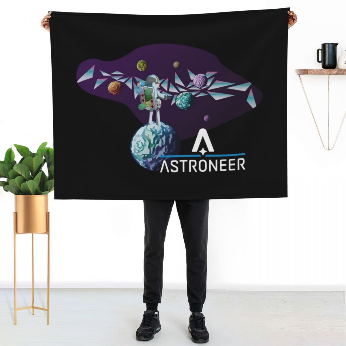 Couverture Astroneer Space, gr - Space Blanket Heavy avis et prix
