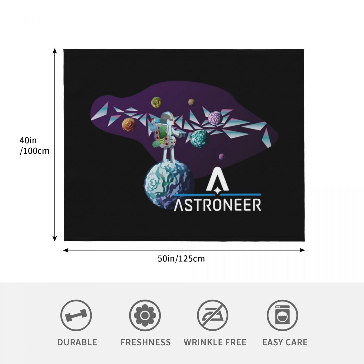 Couverture Astroneer Space, gr - Space Blanket Heavy avis et prix