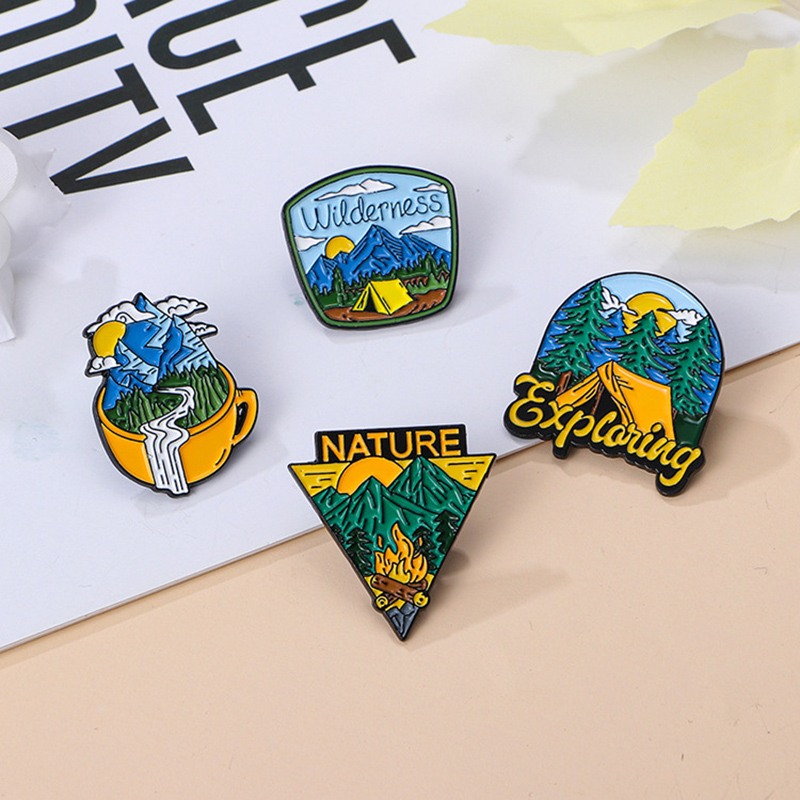 Broche commémorative d'aventur - Outdoor Adventure Series avis et prix